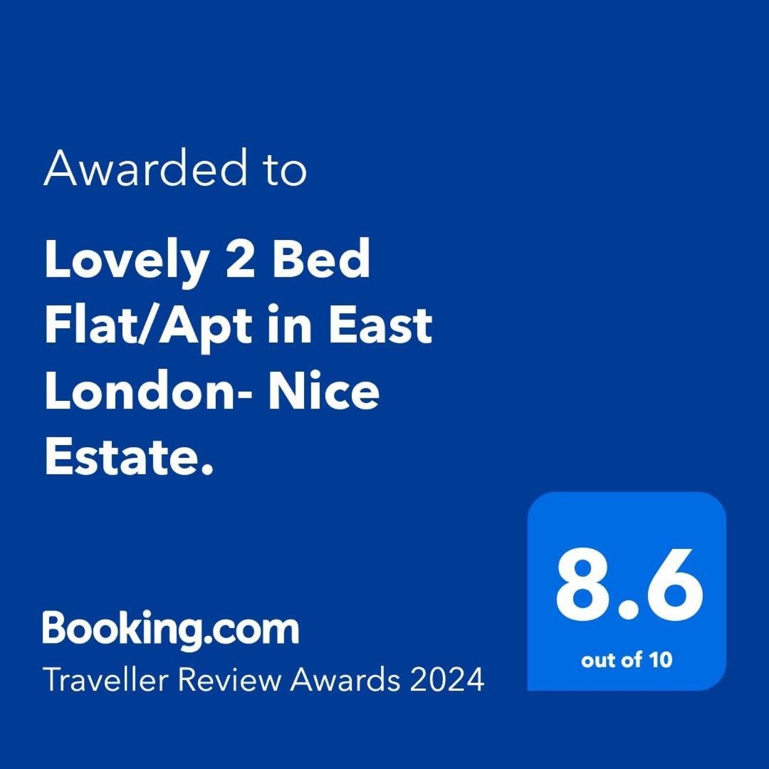 Lovely 2 Bed Flat/Apt In East London- Nice Estate. Dagenham Eksteriør bilde